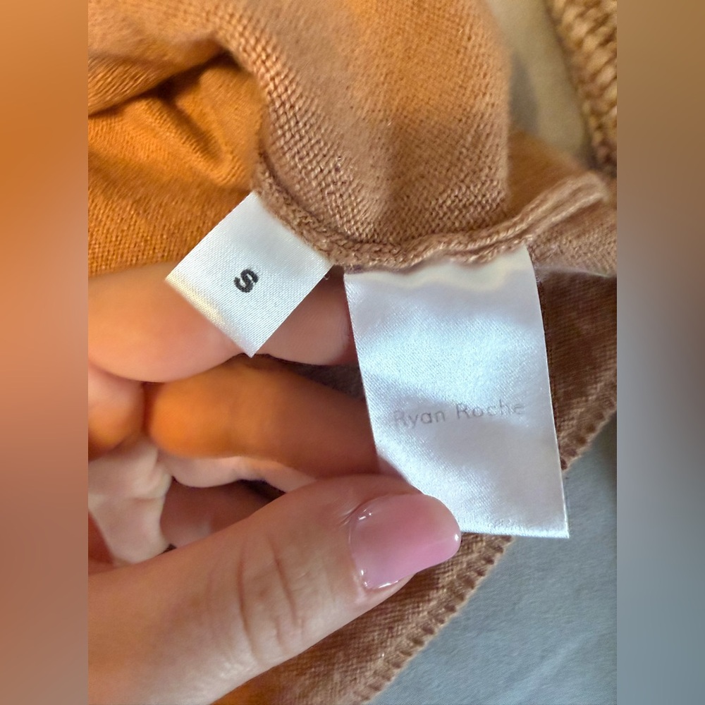 Ryan Roche cashmere top - Picture 5 of 5
